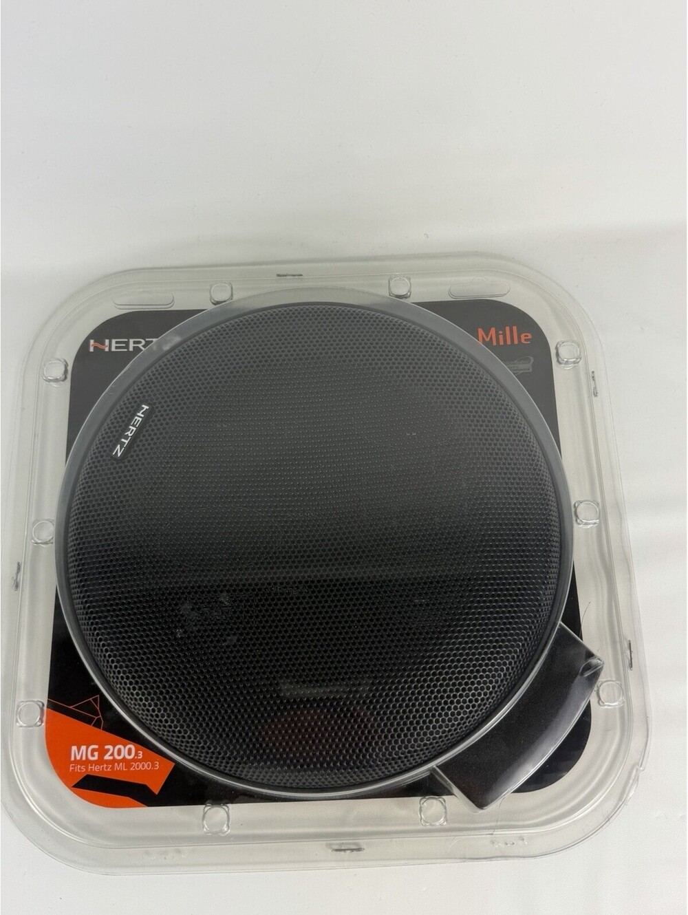 Hertz MG-200.3 8" Grille for Designed for ML 2000.3, MG 200.3